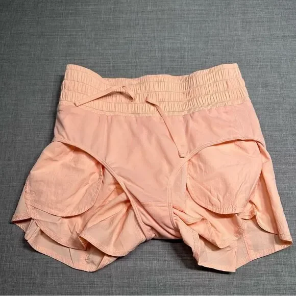 All in motion Crinkle Tulip Running Shorts Light Pink Size XS - Picture 8 of 8